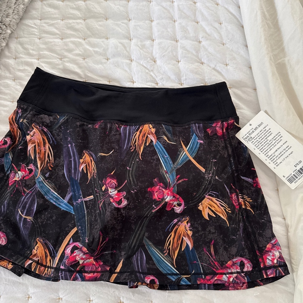 Pace Rival MR Skirt, Long